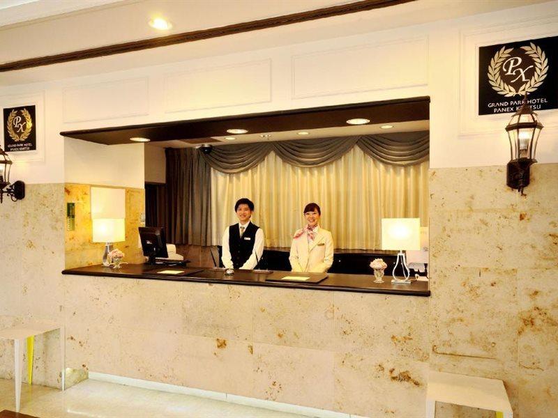 Grand Park Hotel Panex Kimicu Exteriér fotografie